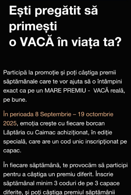 Promoție pe bune | MyTex.ro