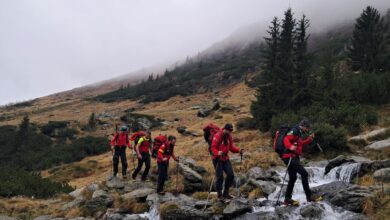 Salvamontiștii din Sibiu și Argeș intervin pentru recuperarea trupurilor a 3 turiști morți în Munții Făgăraș 5 | MyTex.ro