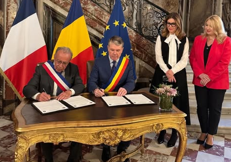 Ce a făcut George Scripcaru la Paris 3 Ce a făcut George Scripcaru | MyTex.ro
