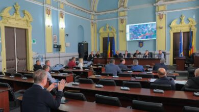 Ședință la CJ Brașov. Aeroportul | MyTex.ro