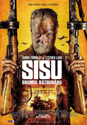 Avanpremieră națională la Dracula Film Festival: „Sisu: Drumul răzbunării” 9 | MyTex.ro