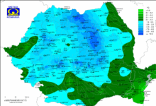-9.2 grade Celsius la Miercurea Ciuc