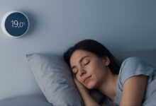 Temperatura ideală pentru un somn odihnitor