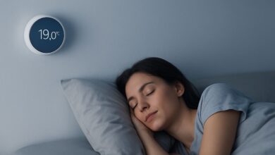 Temperatura ideală pentru un somn odihnitor