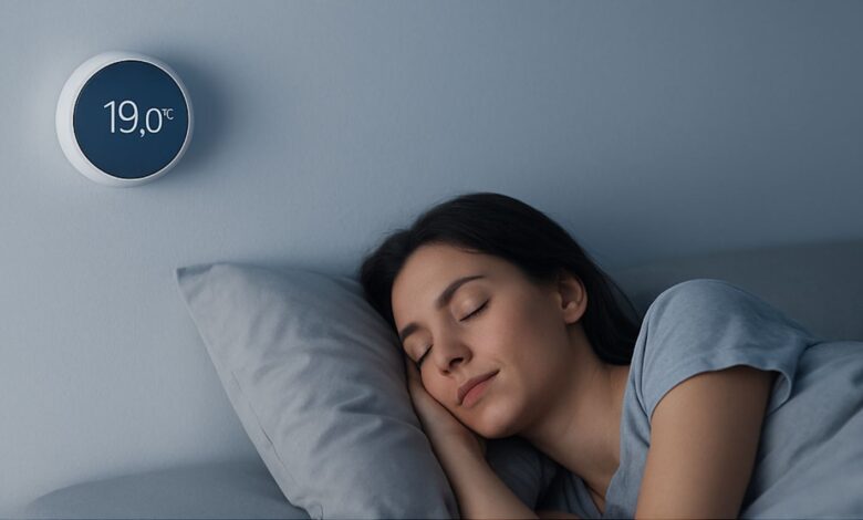 Temperatura ideală pentru un somn odihnitor