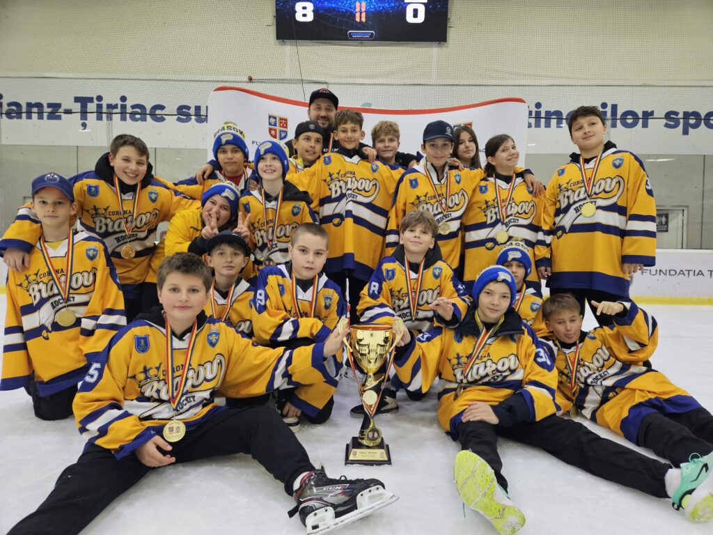 Puştii U17 de la Corona Braşov, campioni la Țiriac Trophy. Echipa U13 a luat „argintul” 7 Puştii U17 de la Corona Braşov | MyTex.ro