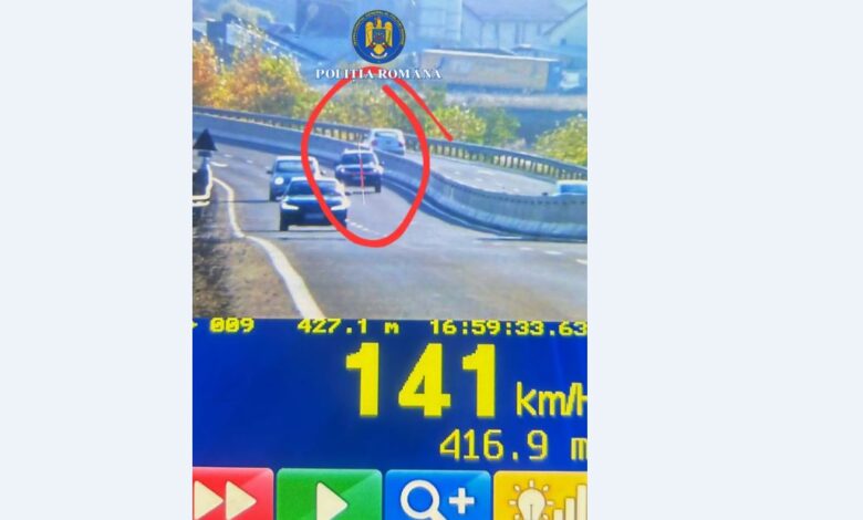Razie cu radare, în Brașov! Amenzi de 150.000 lei și două autovehicule imobilizate 1 razie | MyTex.ro
