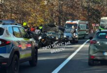 Ultima oră. Accident pe Drumul Poienii, din Brașov! 5 de teama | MyTex.ro