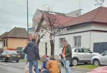 Ultima oră. Pieton accidentat pe strada De Mijloc, din Brașov! 8 | MyTex.ro