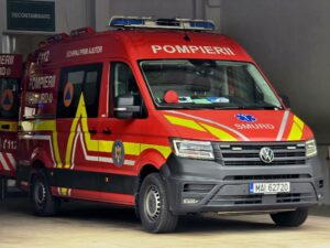 Autospeciale noi la Ambulanță și la ISU Brașov 1 Autospeciale | MyTex.ro