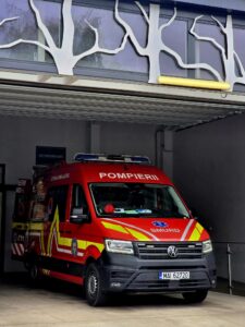 Autospeciale noi la Ambulanță și la ISU Brașov 2 Autospeciale | MyTex.ro
