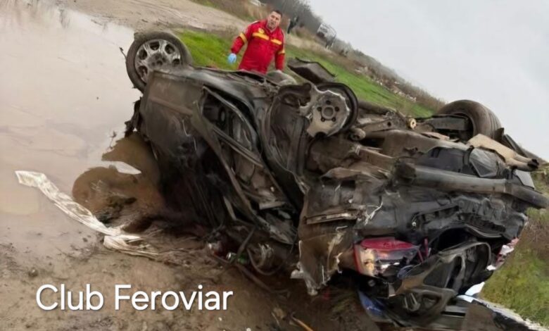 Ultima oră. Accident cu 5 victime, pe Magistrala 302! Club Feroviar anunță 4 morți! Traficul feroviar este blocat 3 accident | MyTex.ro