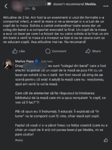 „E copil, ce vrei să îi fac?”... Experiența neplăcută a unor artiști care au avut concert într-un mall din Brașov 2 Copil | MyTex.ro