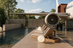 Primul hotel avion din România - la Râșnov, în județul Brașov / Cazare premium / Ce spune primarul Horia Motrescu 7 Avion | MyTex.ro