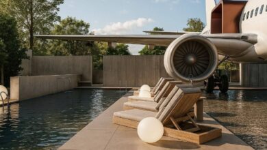 Primul hotel avion din România - la Râșnov, în județul Brașov / Cazare premium / Ce spune primarul Horia Motrescu 1 Avion | MyTex.ro