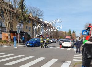 Ultima oră. Brașov - Accident pe Bulevardul Ștefan cel Mare 7 Accident | MyTex.ro