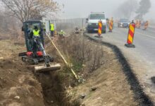 DRDP Brașov: A fost îndepărtat și ultimul obstacol din calea lucrărilor de lărgire a DN73 Brașov - Cristian / Și alte vești bune 5 Primăria Brașov | MyTex.ro