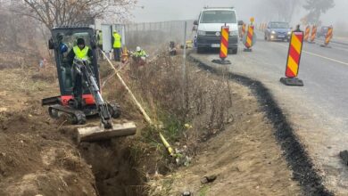 DRDP Brașov: A fost îndepărtat și ultimul obstacol din calea lucrărilor de lărgire a DN73 Brașov - Cristian / Și alte vești bune 1 Obstacol | MyTex.ro