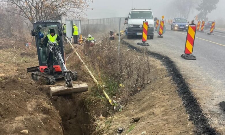 DRDP Brașov: A fost îndepărtat și ultimul obstacol din calea lucrărilor de lărgire a DN73 Brașov - Cristian / Și alte vești bune 1 Obstacol | MyTex.ro