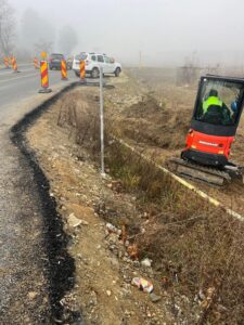 DRDP Brașov: A fost îndepărtat și ultimul obstacol din calea lucrărilor de lărgire a DN73 Brașov - Cristian / Și alte vești bune 2 Obstacol | MyTex.ro