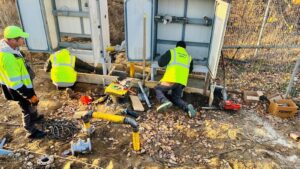 DRDP Brașov: A fost îndepărtat și ultimul obstacol din calea lucrărilor de lărgire a DN73 Brașov - Cristian / Și alte vești bune 5 Obstacol | MyTex.ro