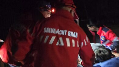Salvamont Bran, intervenție de urgență pentru un bărbat de 88 de ani care ar fi suferit AVC 1 Salvamont Bran | MyTex.ro