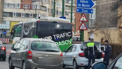 Haos în zona AFI din Brașov, în urma unui incident într-un autobuz RATBV 5 bărbat | MyTex.ro