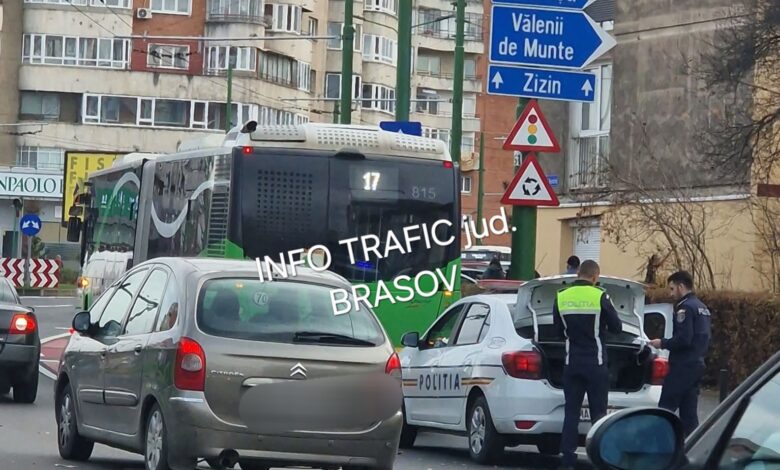 Haos în zona AFI din Brașov, în urma unui incident într-un autobuz RATBV 1 haos | MyTex.ro