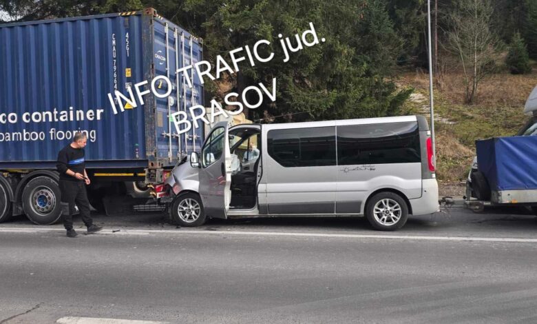 Accident la Predeal. O persoană rănită 3 Predeal | MyTex.ro