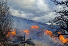 Incendiu în Poiana Mărului 4 Copil | MyTex.ro