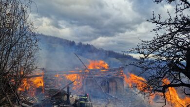 Incendiu în Poiana Mărului 12 accident | MyTex.ro