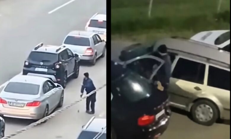 Cerșetor din Brașov, filmat în timpul unei „vindecări miraculoase" - „Haideți să nu mai hrănim teatrul ieftin" 1 Cerșetor | MyTex.ro