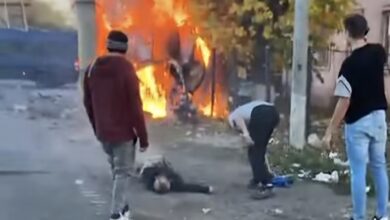 Șofer mort într-un accident pe DN 1! Mașina i s-a făcut scrum (video) 4 Autoturism | MyTex.ro