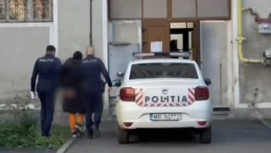 Bărbat reținut de polițiști după ce a făcut scandal în Cincu 5 | MyTex.ro