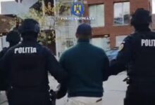 Video. Ucrainean căutat pentru infracțiuni grave, comise cu violență, săltat de polițiștii brașoveni 5 prins | MyTex.ro