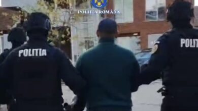 Video. Ucrainean căutat pentru infracțiuni grave, comise cu violență, săltat de polițiștii brașoveni 5 | MyTex.ro