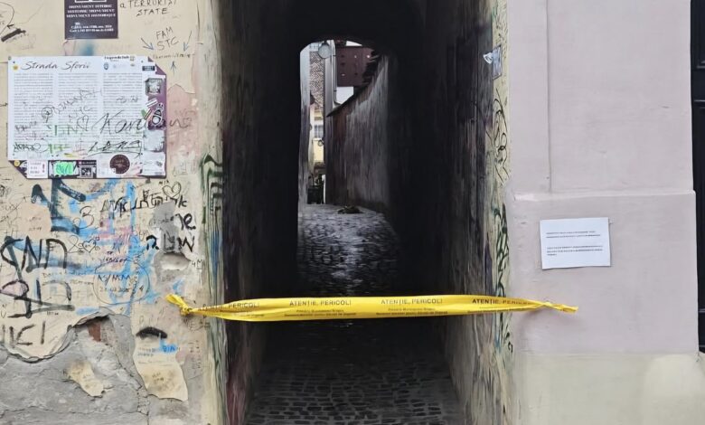 Atenție, turiști! Strada Sforii din Brașov este închisă! 3 Strada Sforii | MyTex.ro