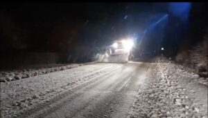 VIDEO. Ninsori abundente în Covasna și Harghita! DRDP Brașov a acționat cu 50 de utilaje de deszăpezire azi-noapte 2 Ninsori | MyTex.ro