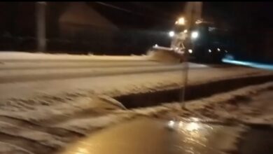 VIDEO. Ninsori abundente în Covasna și Harghita! DRDP Brașov a acționat cu 50 de utilaje de deszăpezire azi-noapte 7 Sfântu Gheorghe | MyTex.ro