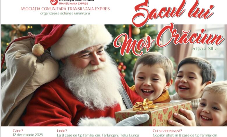 Sacul lui Moș Crăciun | MyTex.ro