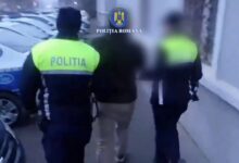 Cursa unui șofer băut și fără permis s-a încheiat pe trotuar: accident și reținere la Făgăraș 5 Agresiv | MyTex.ro