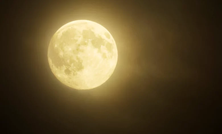 „Superluna Castorului” - „spectacol" pe cer în nopțile următoare 1 Superluna castorului | MyTex.ro