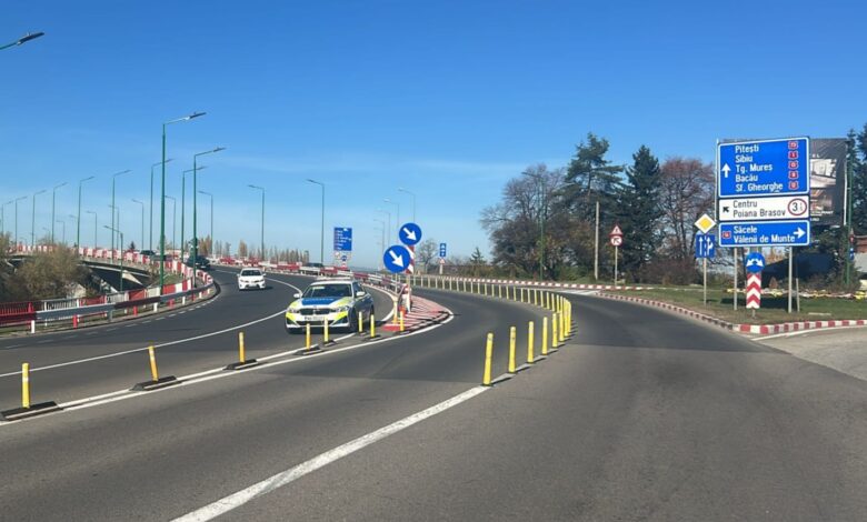 Poliția Brașov: Traficul auto este foarte aglomerat și circulația se desfășoară îngreunat pe DN 1! 3 poliția brașov | MyTex.ro