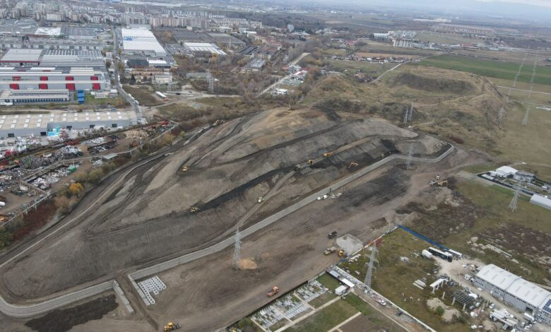 Braşov. Zona de la rampa de gunoi Timiş Triaj se transformă pe zi ce trece / Ce a spus primarul George Scripcaru 5 Timiş Triaj | MyTex.ro