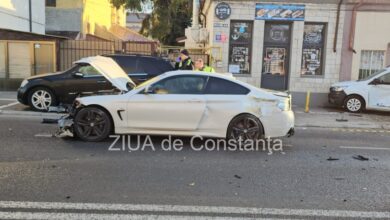 Un polițist băut a provocat un accident rutier, apoi a plecat de la fața locului 5 Român prins microbuz dus la închisoare | MyTex.ro