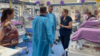 Adrian Veștea - vizită la Maternitatea Braşov 7 Cercul de Donatori | MyTex.ro