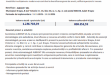 Comunicat lansare proiect - ALBDENT SRL 5 Florin Dumitrescu | MyTex.ro