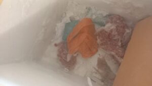 FOTO. Fructe „înghițite” de mucegai și produse expirate, „ofertele” dinainte de Black Friday 42 fructe | MyTex.ro