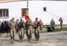 Comandant nou la Şcoala de Instruire a Forţelor pentru Operaţii Speciale „Burebista” - Braşov 5 Benzina | MyTex.ro