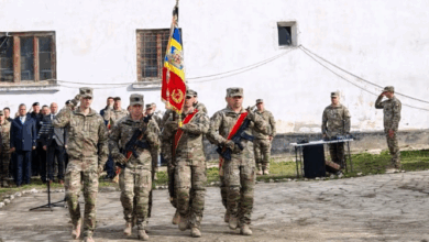 Comandant nou la Şcoala de Instruire a Forţelor pentru Operaţii Speciale „Burebista” - Braşov 6 | MyTex.ro